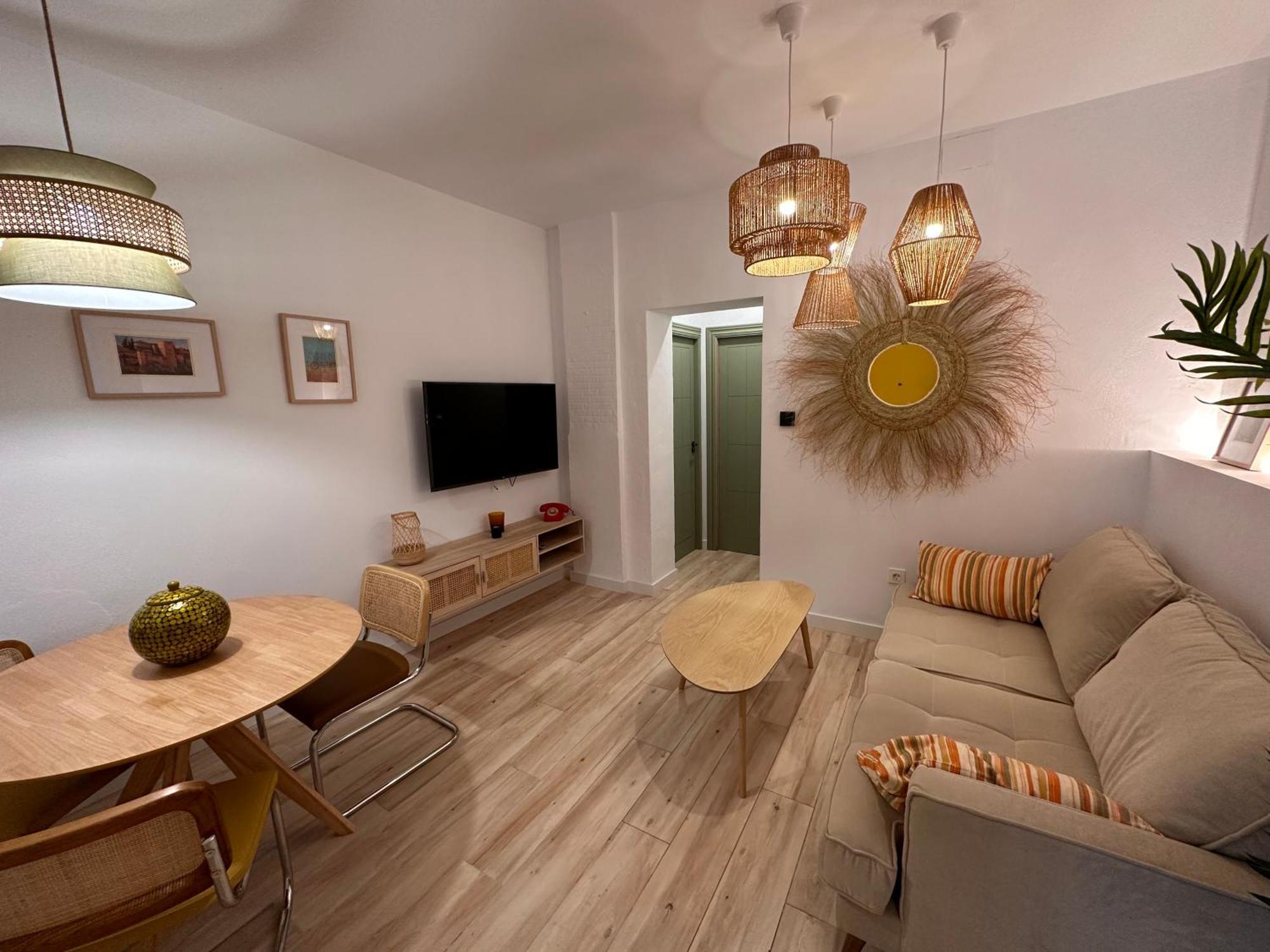 Oniria Agradable Casa Con Patio Junto Mirador De San Nicolas Granada Exteriér fotografie