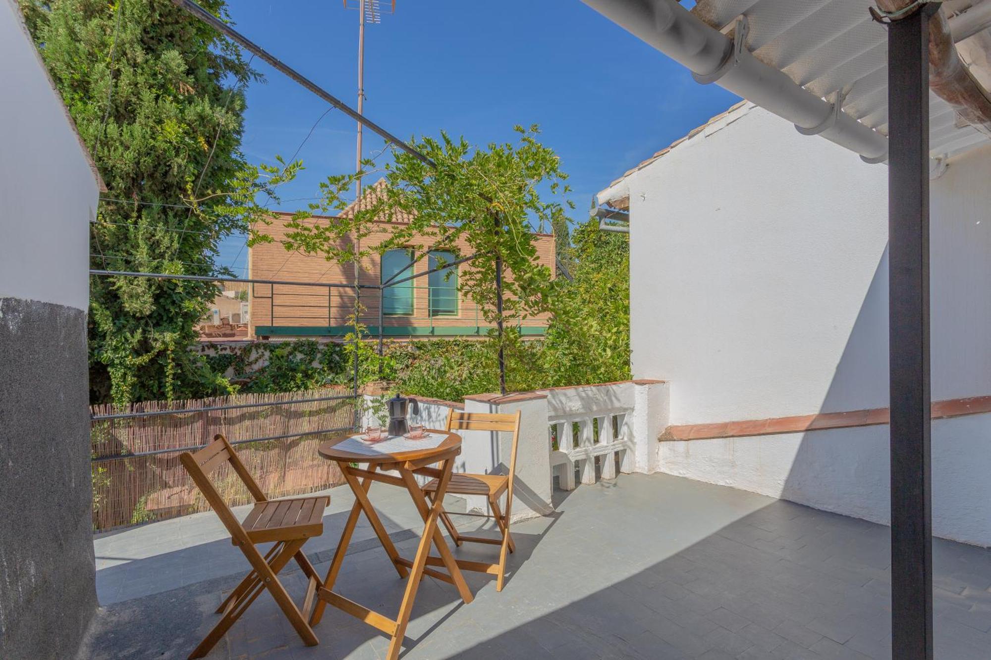 Oniria Agradable Casa Con Patio Junto Mirador De San Nicolas Granada Exteriér fotografie