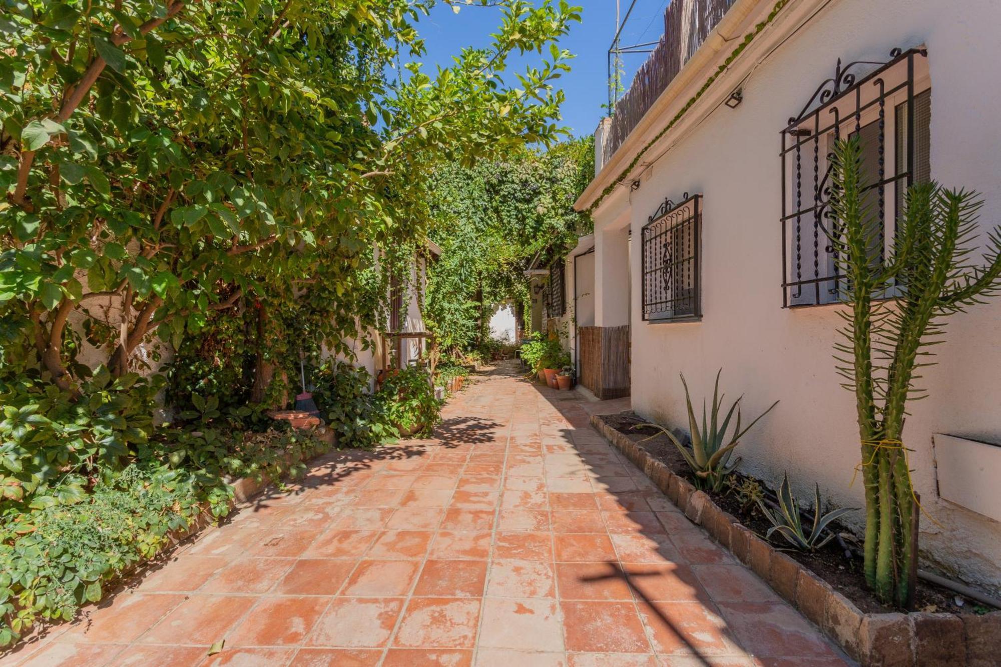 Oniria Agradable Casa Con Patio Junto Mirador De San Nicolas Granada Exteriér fotografie