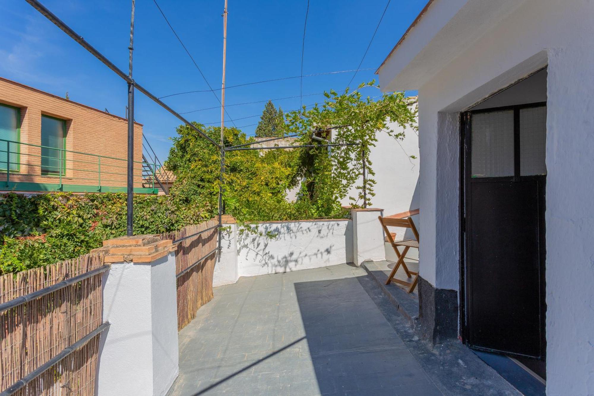 Oniria Agradable Casa Con Patio Junto Mirador De San Nicolas Granada Exteriér fotografie