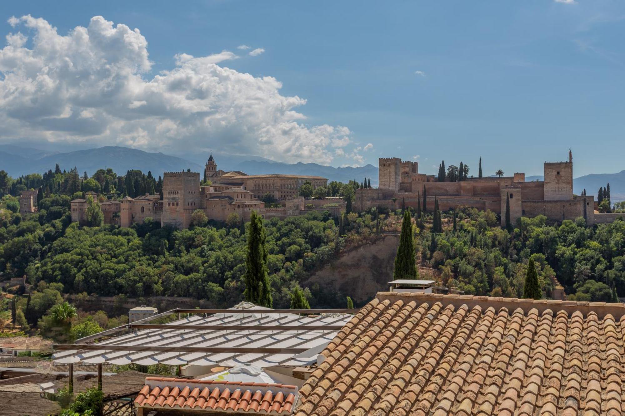 Oniria Agradable Casa Con Patio Junto Mirador De San Nicolas Granada Exteriér fotografie