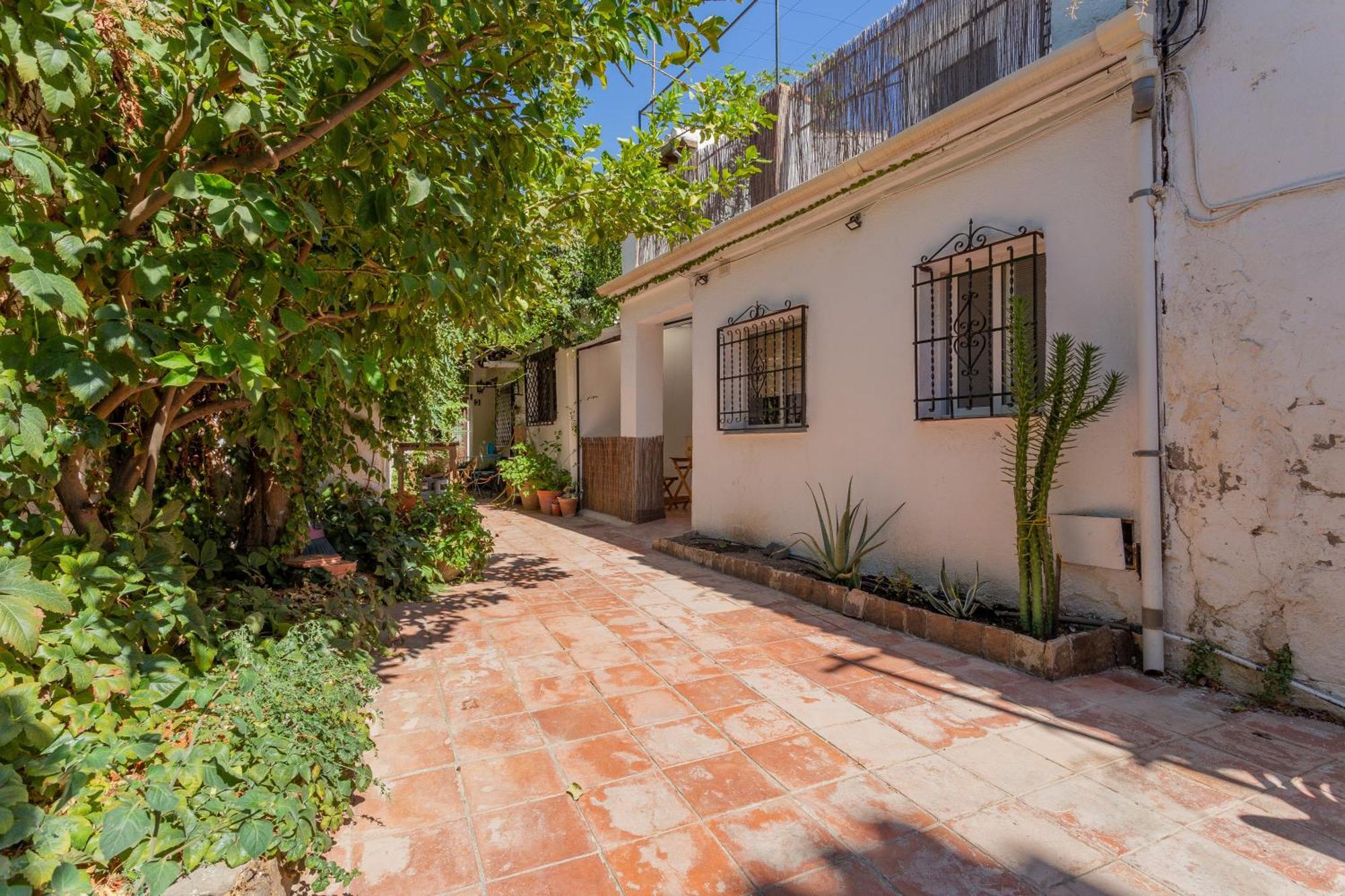 Oniria Agradable Casa Con Patio Junto Mirador De San Nicolas Granada Exteriér fotografie