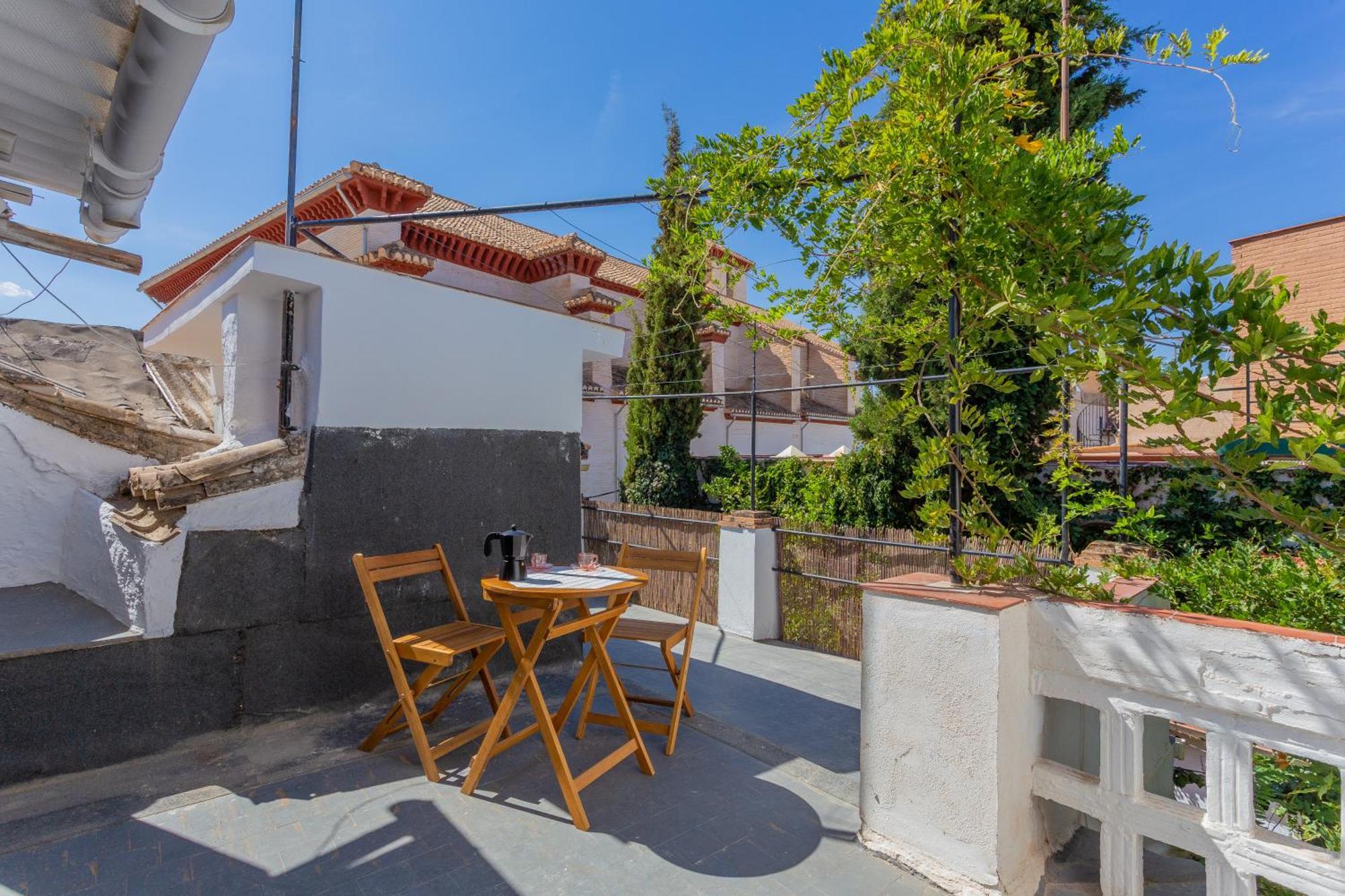 Oniria Agradable Casa Con Patio Junto Mirador De San Nicolas Granada Exteriér fotografie