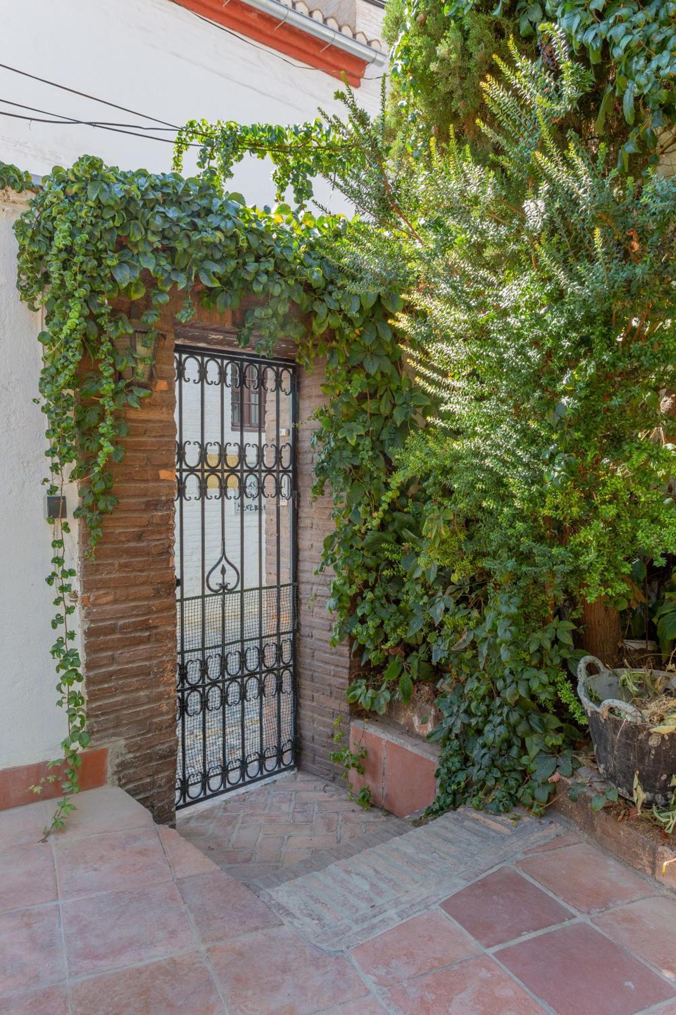 Oniria Agradable Casa Con Patio Junto Mirador De San Nicolas Granada Exteriér fotografie
